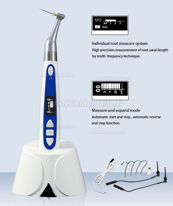 DEGER Y-SMART PRO Moteur d’endodontie dentaire avec localisateur d'apex